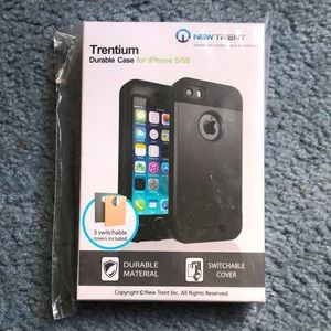New! iPhone 5/5S Trentium Durable Case